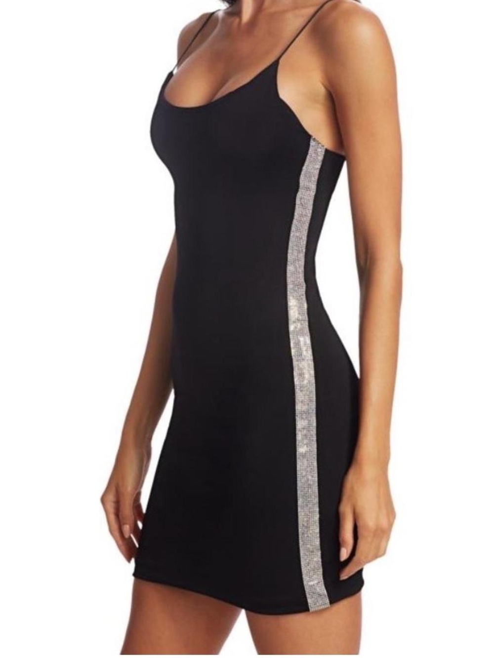 Alice + Olivia Noni Embellished Mini Dress